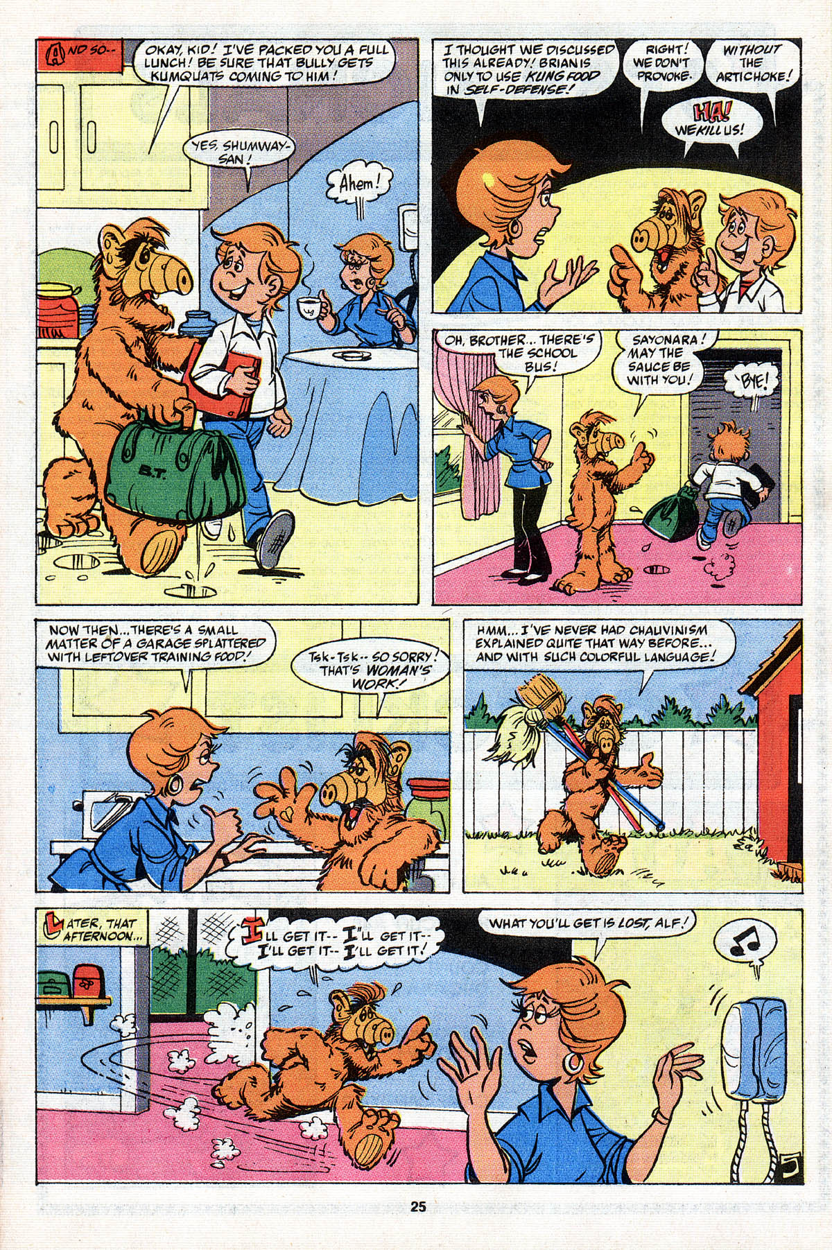 Read online ALF comic -  Issue #30 - 27