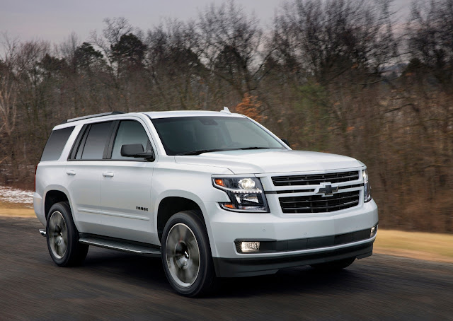 Chevrolet Tahoe And Chevrolet Suburban Now Have Premier