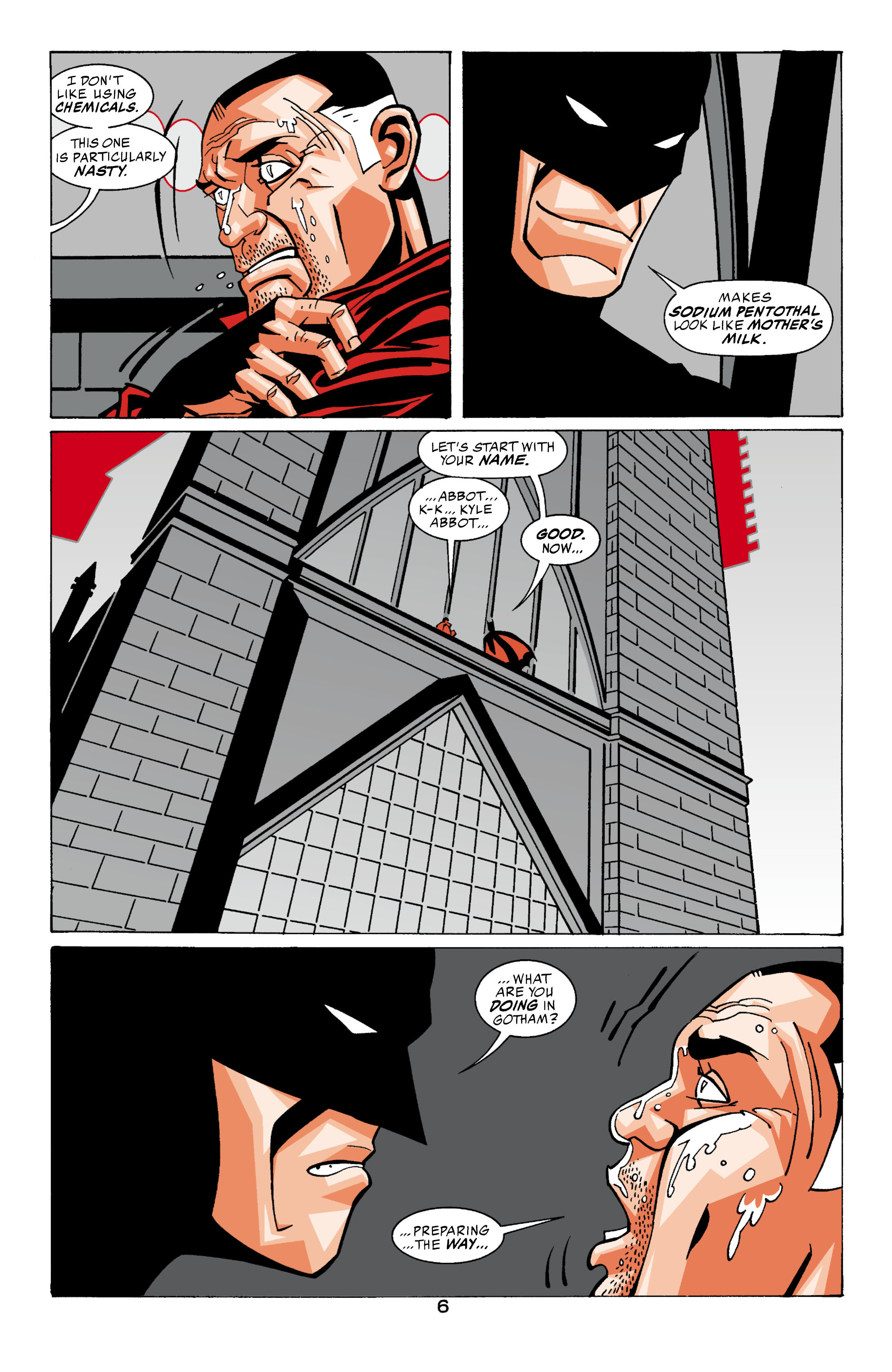 Detective Comics (1937) 746 Page 6