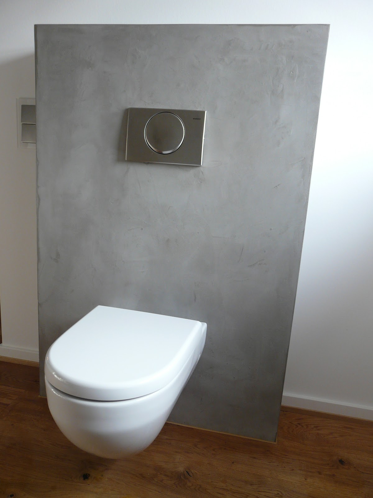 LifeBoXX GmbH - Beton Cire : Beton Ciré - Bad in Betonoptik