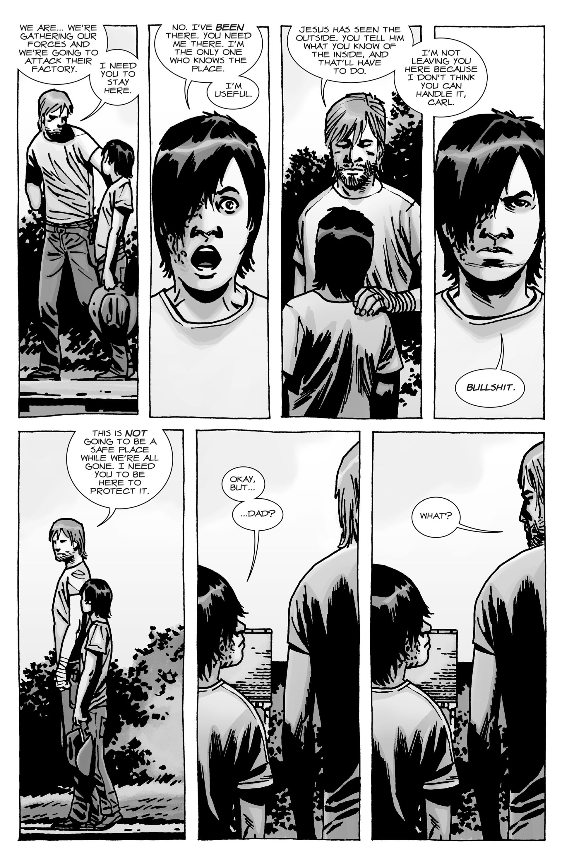 Read online The Walking Dead comic -  Issue #114 - 19