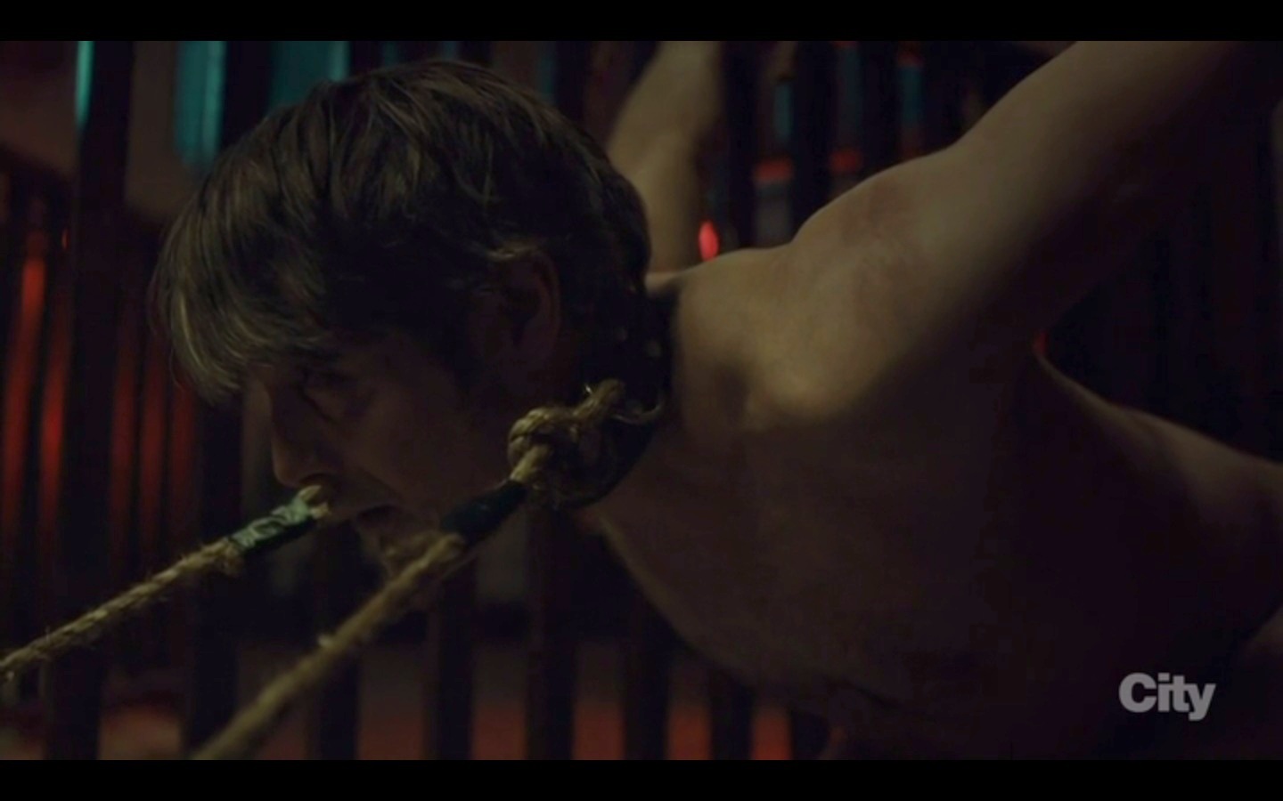 EvilTwin's Male Film & TV Screencaps 2: Hannibal 3x07 - Mads Mikke...