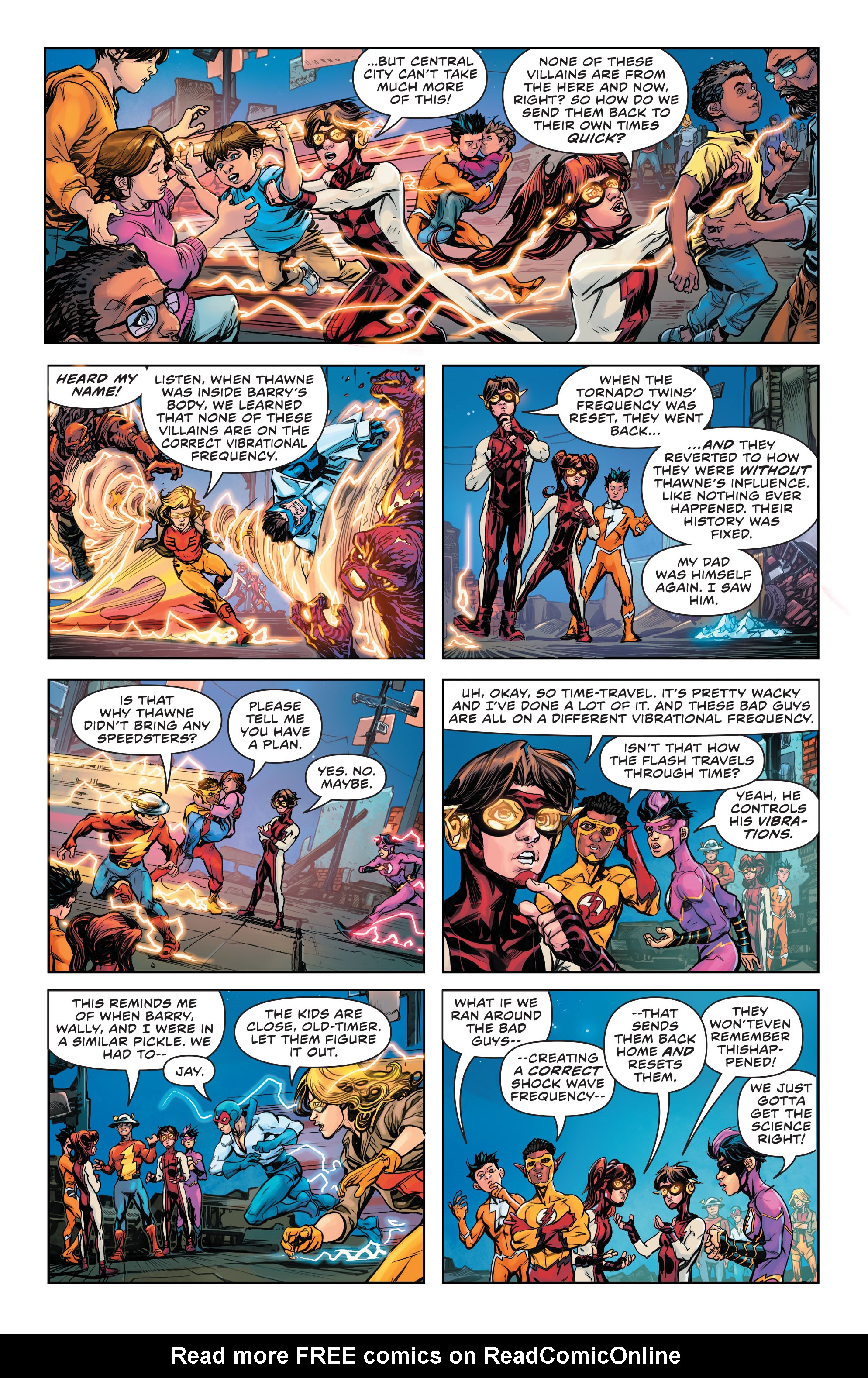 Read online The Flash (2016) comic -  Issue #761 - 15