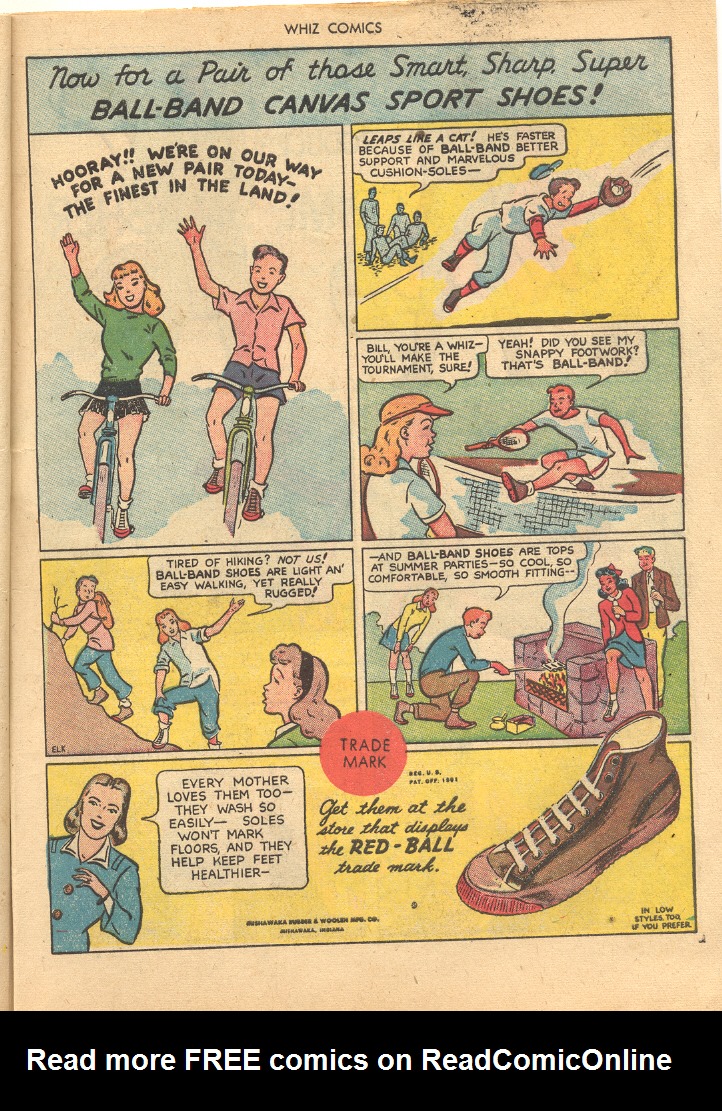 Read online WHIZ Comics comic - Issue #76 - 21