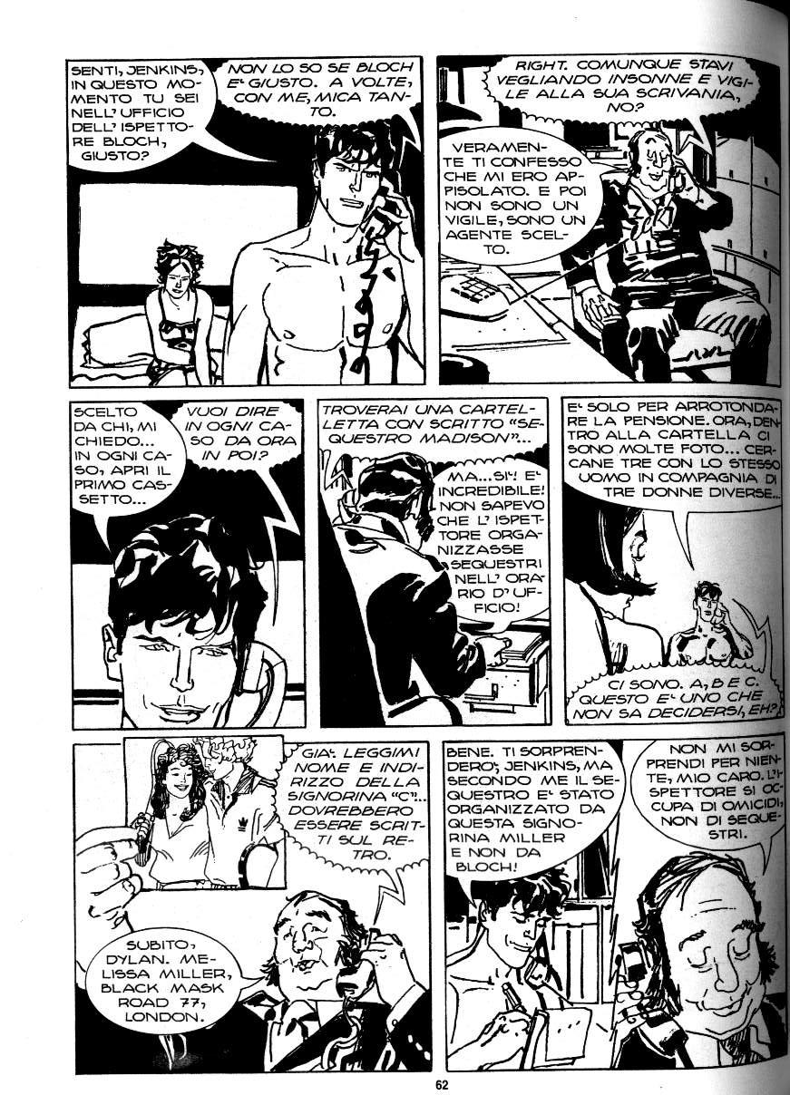 Dylan Dog (1986) issue 186 - Page 59