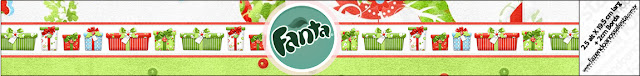 Flores en Navidad: Etiquetas para Candy Bar para Imprimir Gratis. Flores de Navidad: Etiquetas para Candy Bar para Imprimir Gratis