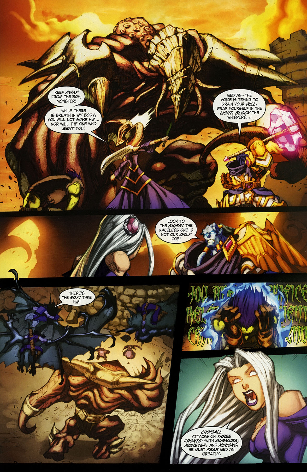 Read online World of Warcraft comic -  Issue #22 - 13