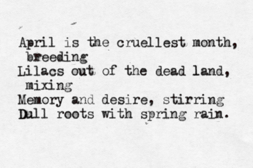 ts eliot poem the wasteland ts eliot poem the wasteland