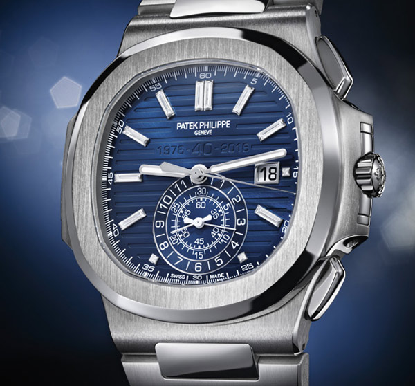 Patek Philippe - Nautilus 40th Anniversary | Time and Watches | The ...