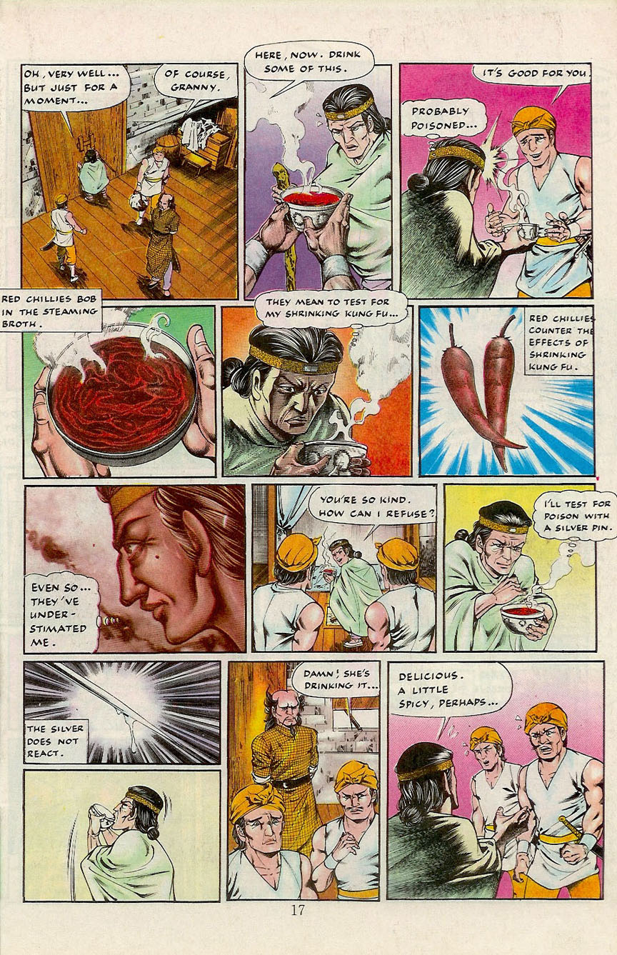 Drunken Fist issue 2 - Page 19