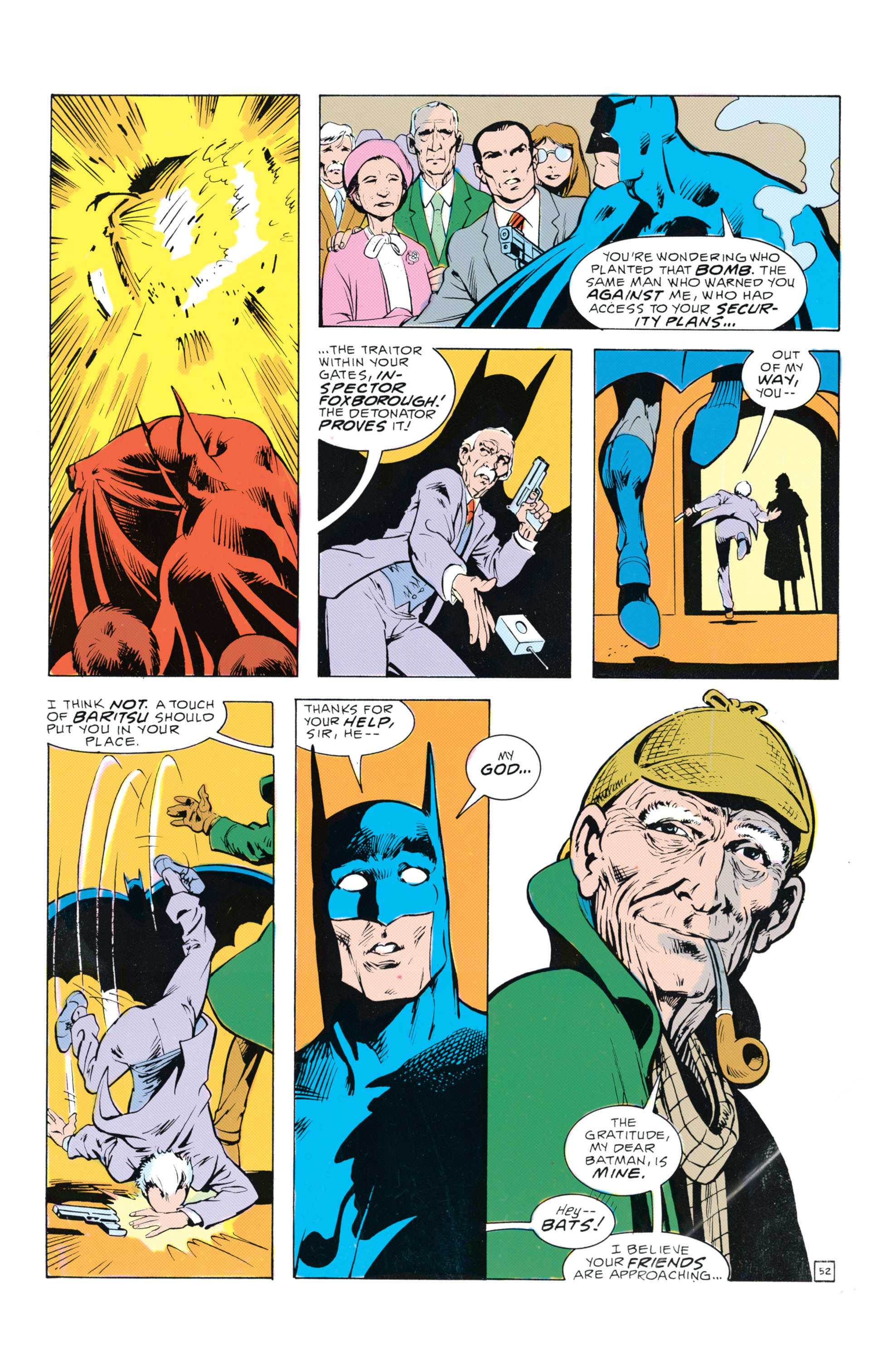 Read online Detective Comics (1937) comic -  Issue #572 - 54