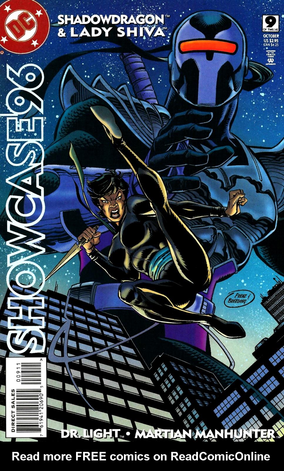 Read online Showcase '96 comic -  Issue #9 - 1