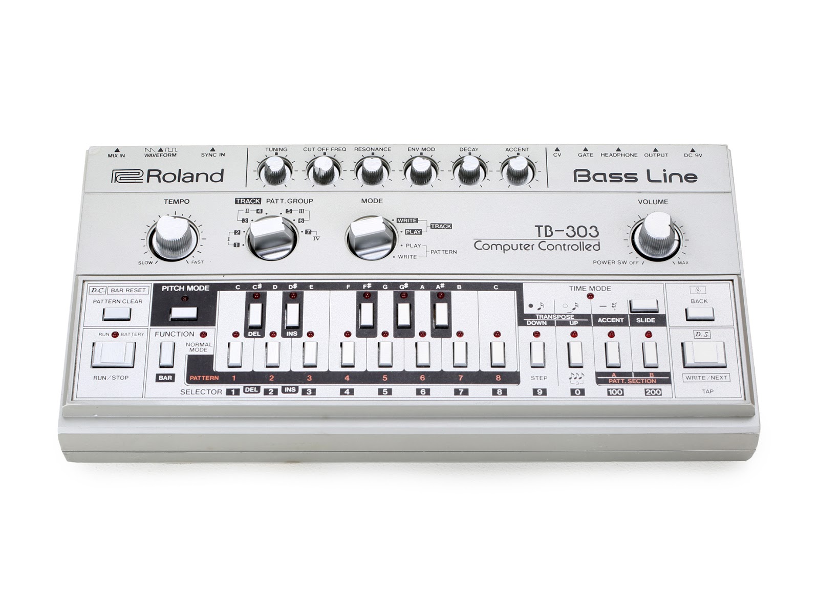 MATRIXSYNTH: Roland TB-303