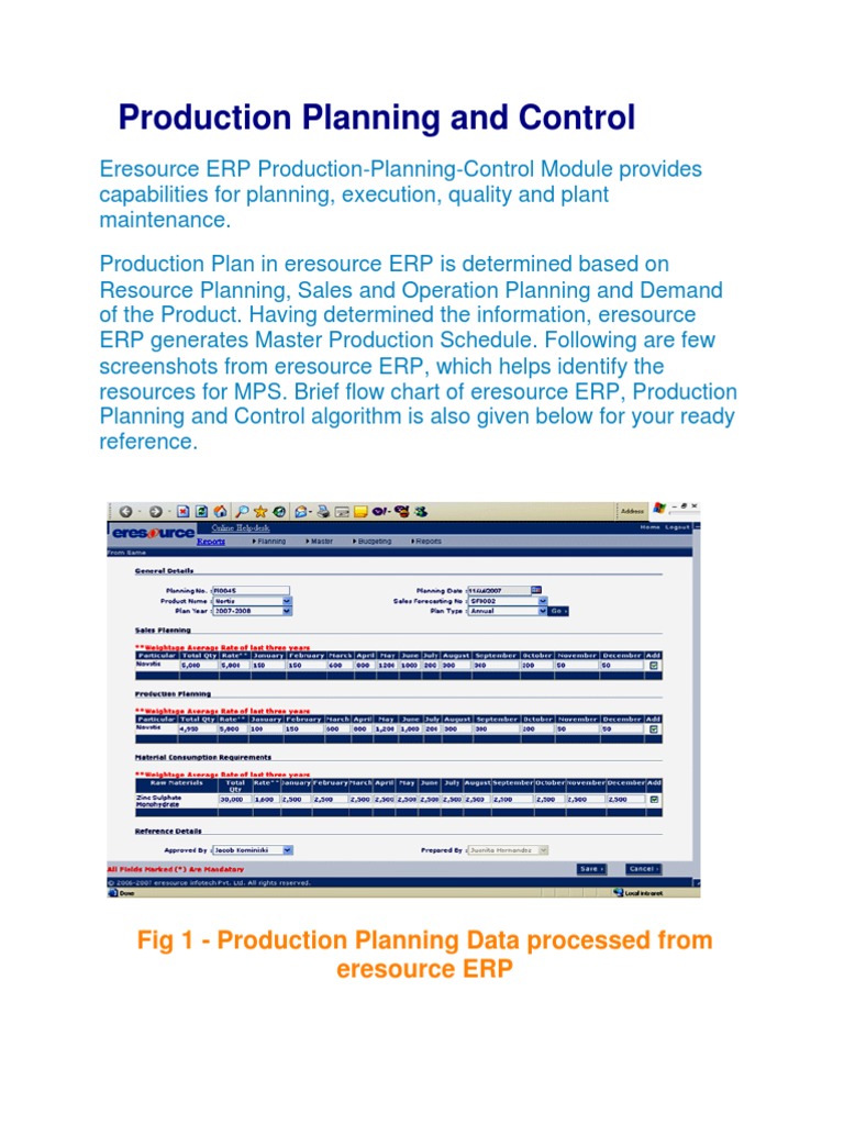production planning and control ppt Scribd india