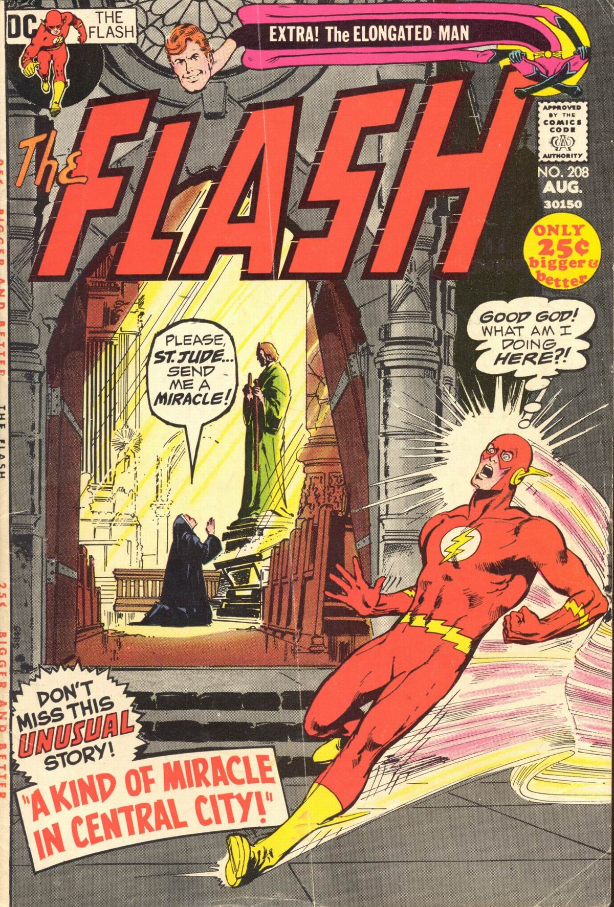 The Flash (1959) 208 Page 1