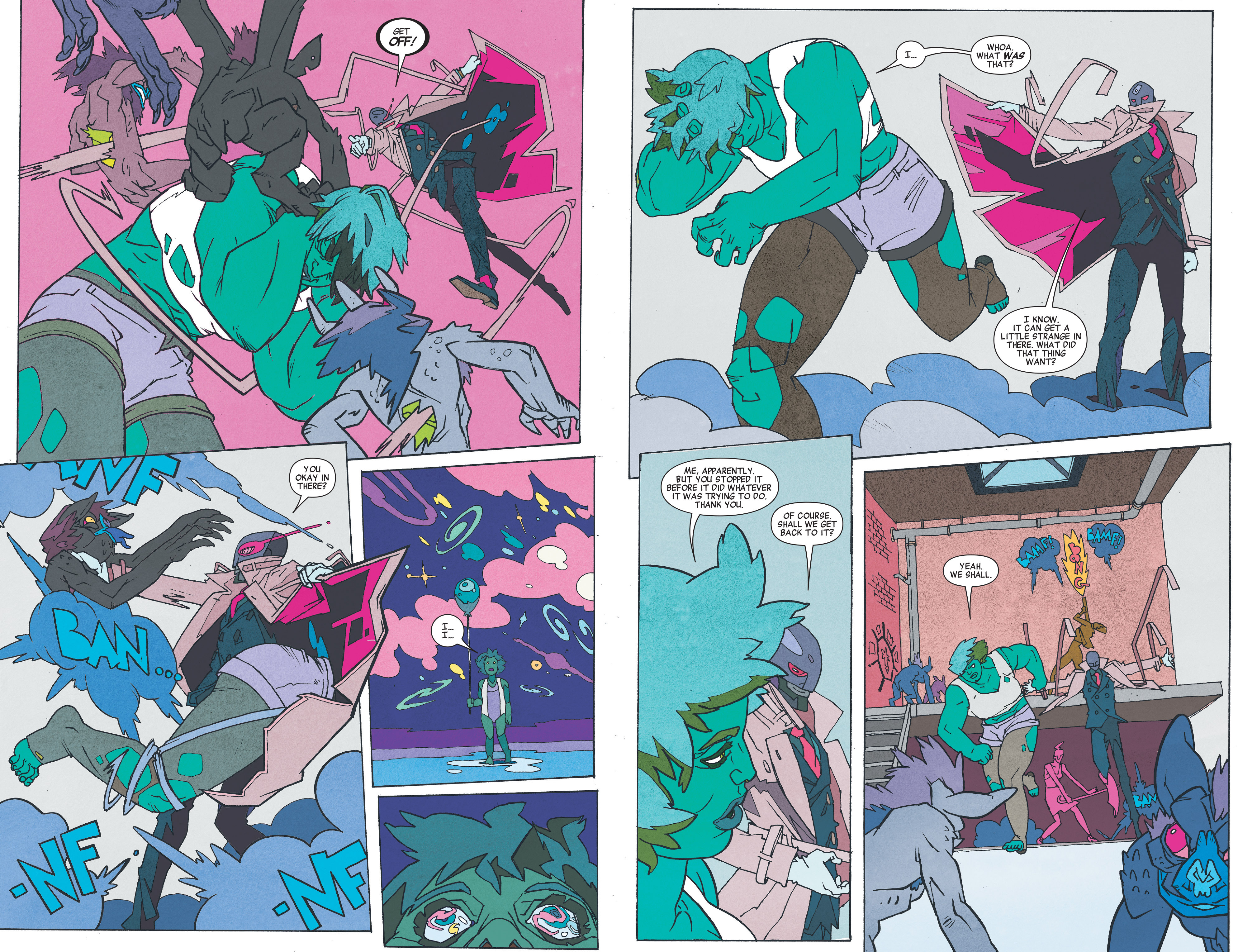 Read online She-Hulk (2014) comic -  Issue #6 - 10