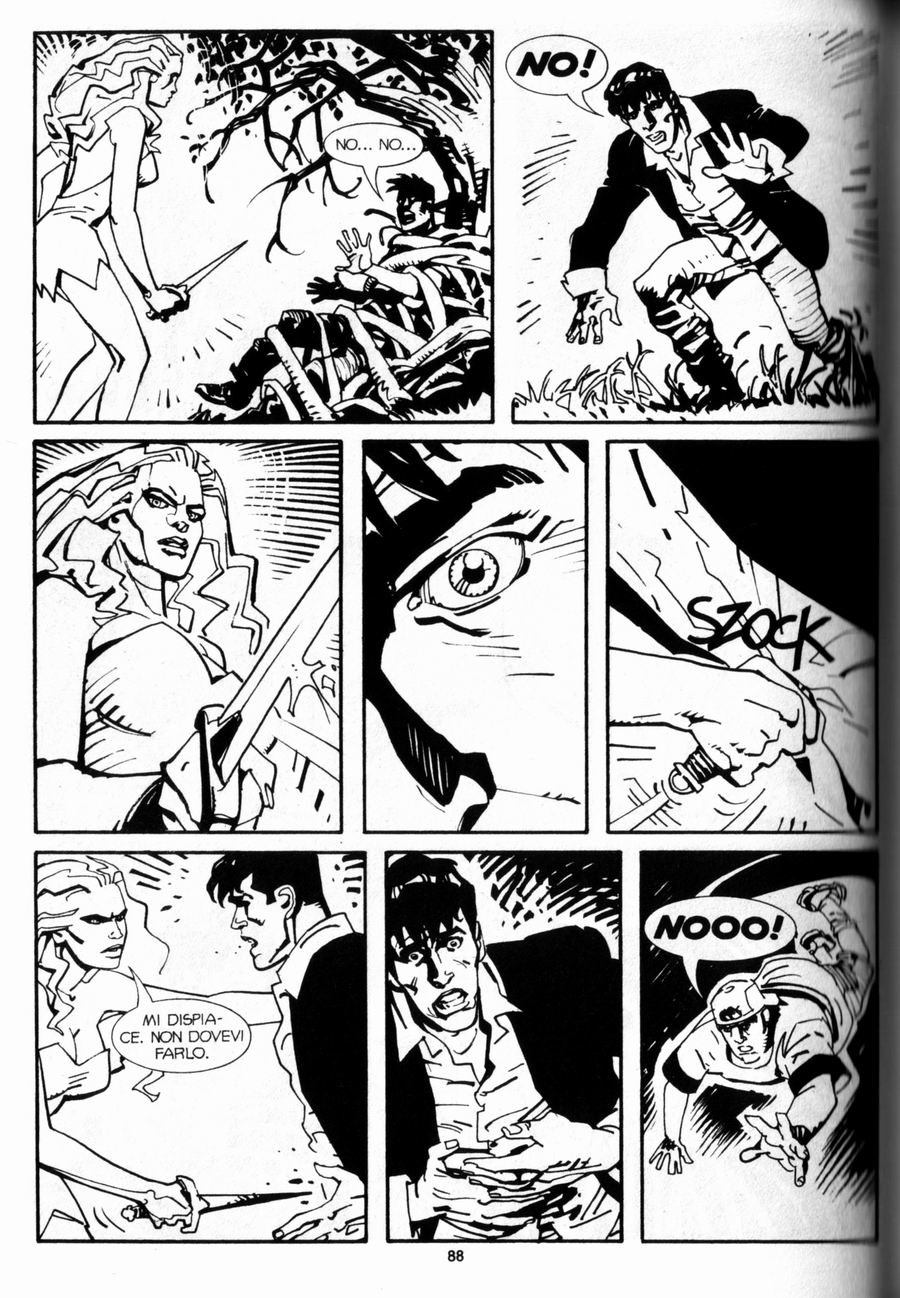 Dylan Dog (1986) issue 154 - Page 85