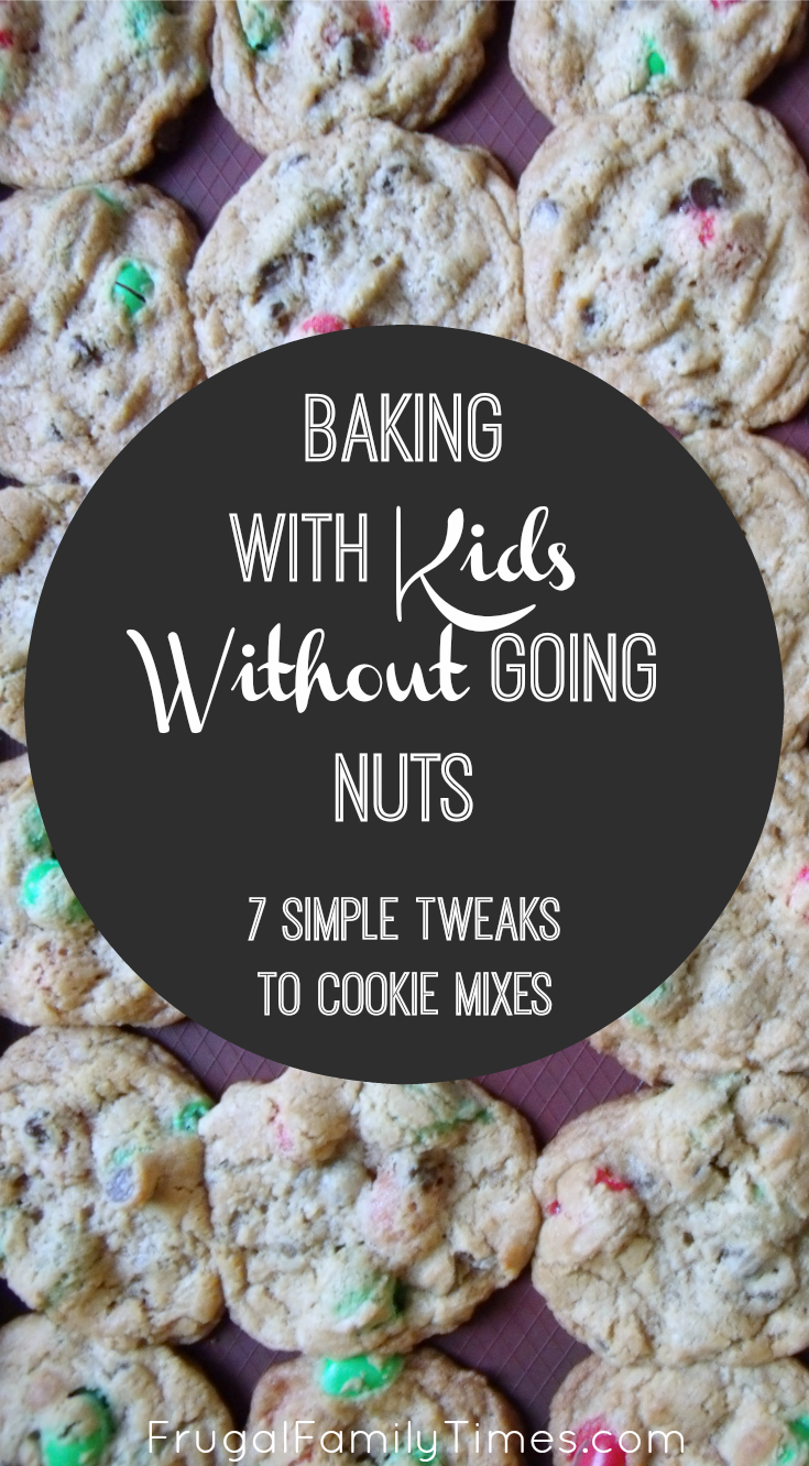 Baking with Kids without Going Nuts 7 Simple Tweaks to Cookie Mixes