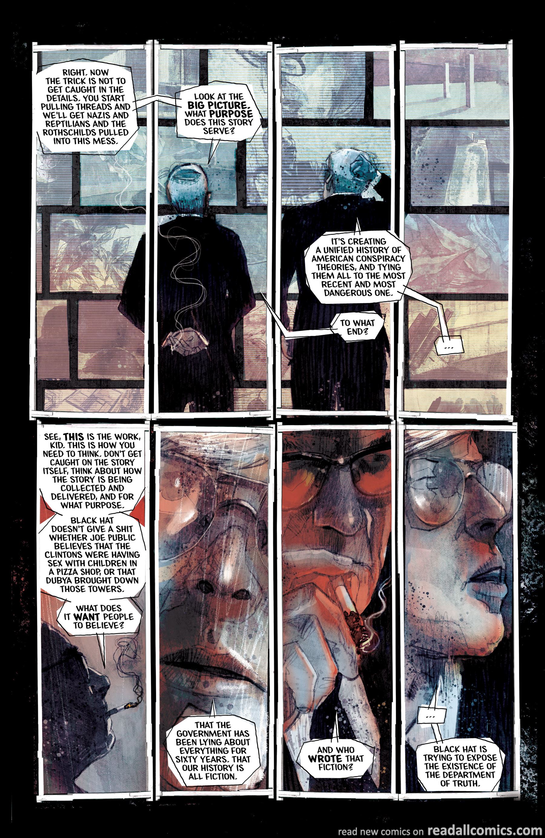 The Department of Truth chapter 4 page 15