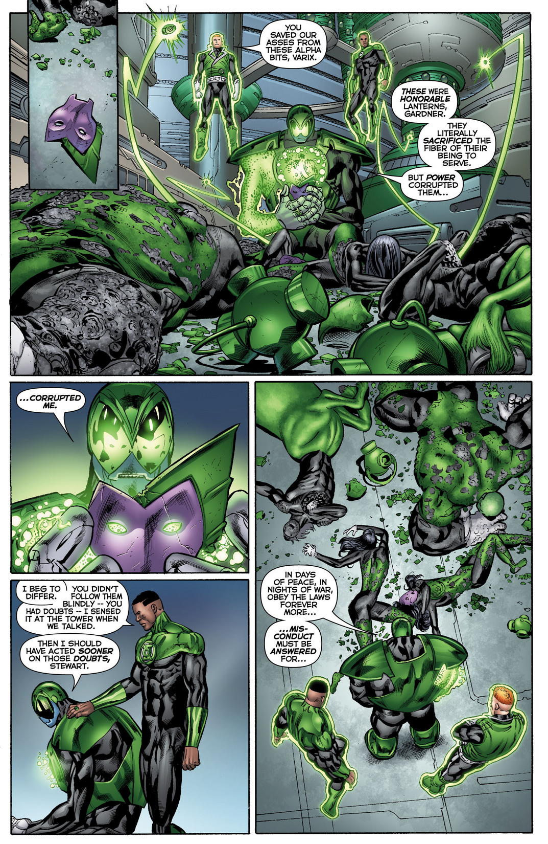 Read online Green Lantern Corps (2011) comic -  Issue #12 - 12