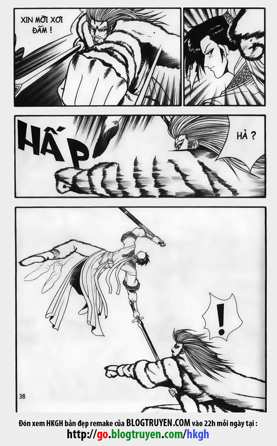 Hiệp Khách Giang Hồ chap 37 - Trang 7