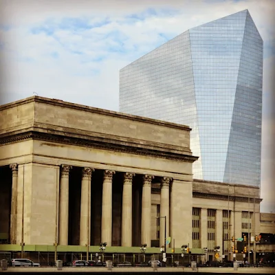 30th Street Station in Center City Philadelphia