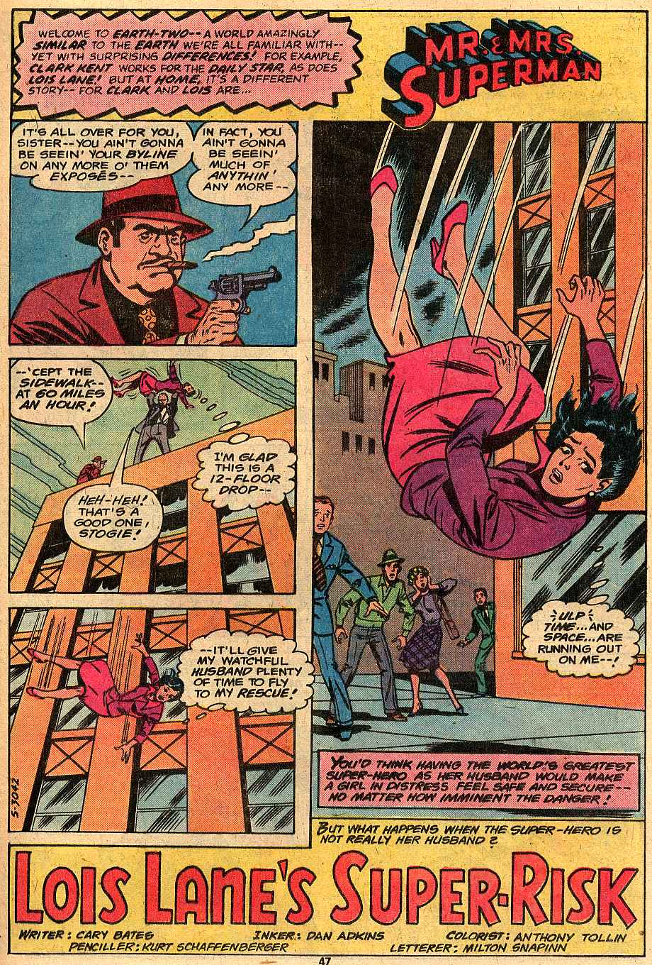 Read online The Superman Family comic -  Issue #195 - 47