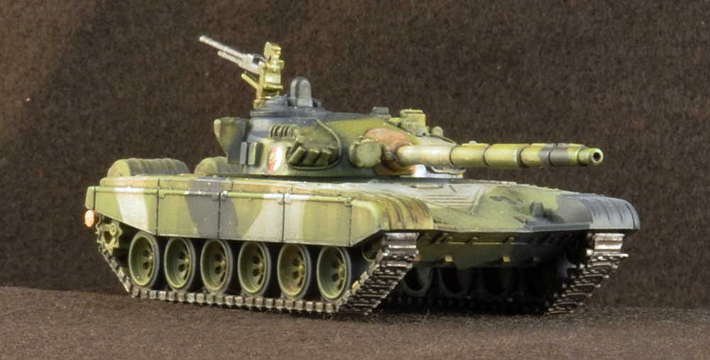 Miniature Ordnance Review: East German T-72 Company - DONE!