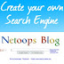 Create your own google type search engine