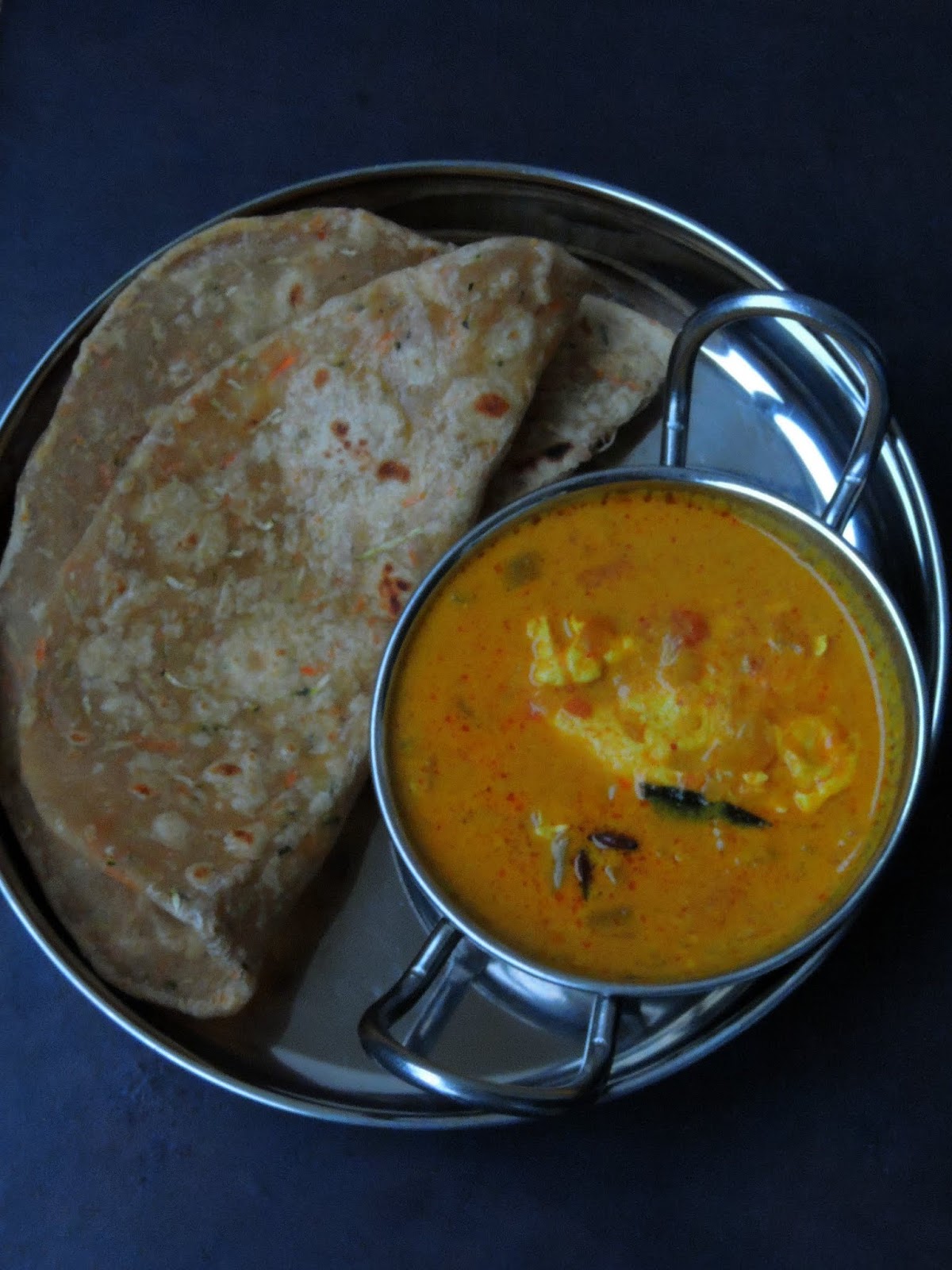 Poached Egg Curry/Mutta Curry/Egg Drop Curry Cook N Click