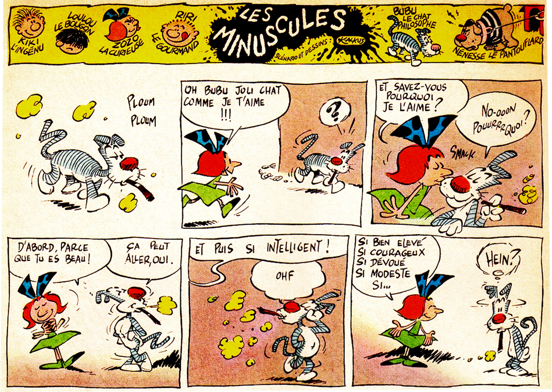 Les 7 Vies Du Chat
