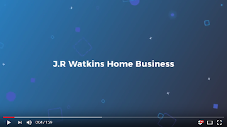 J.R Watkins Home Business Video