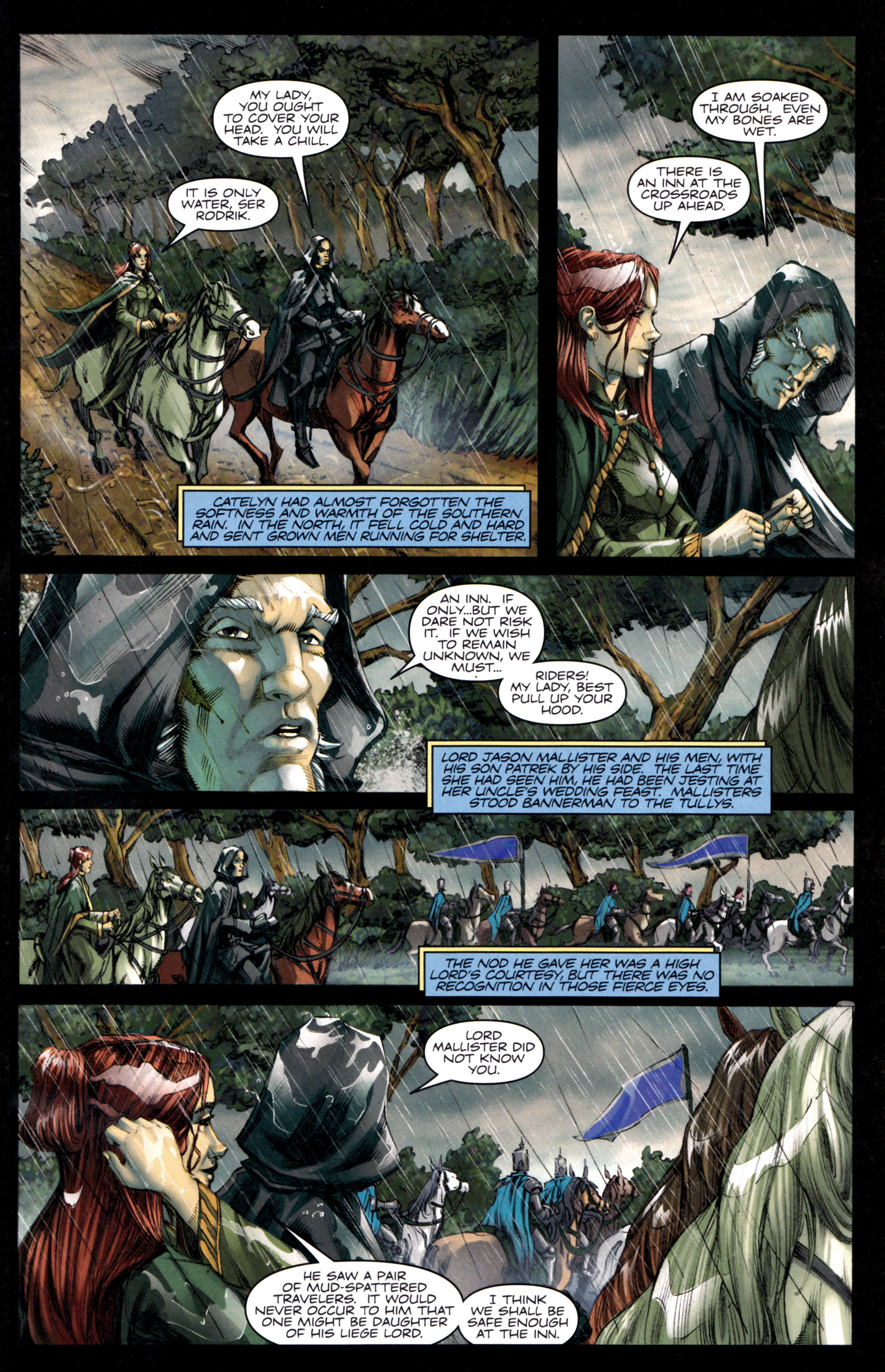 Read online A Game Of Thrones comic -  Issue #9 - 3