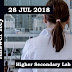 Kerala PSC Higher Secondary Lab Assistant Exam conducted on 28 Jul 2018