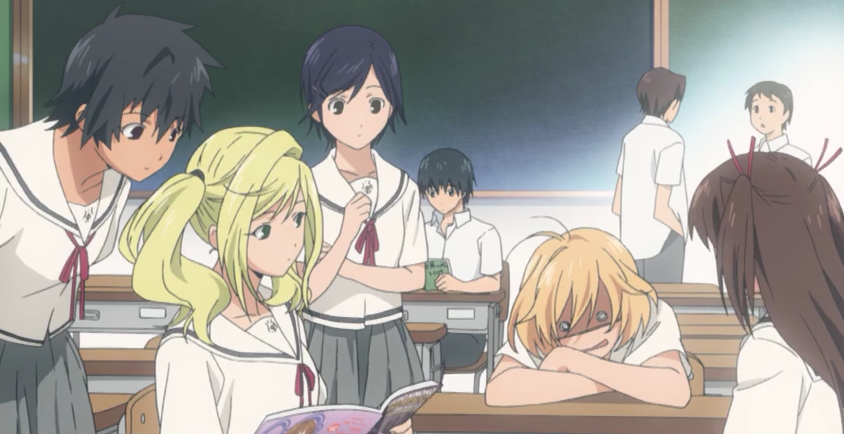 Lipiw Blog Review Yang Masih Cadel Review Anime Hatsukoi Limited