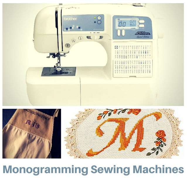 Monogram Maker Sewing Machine