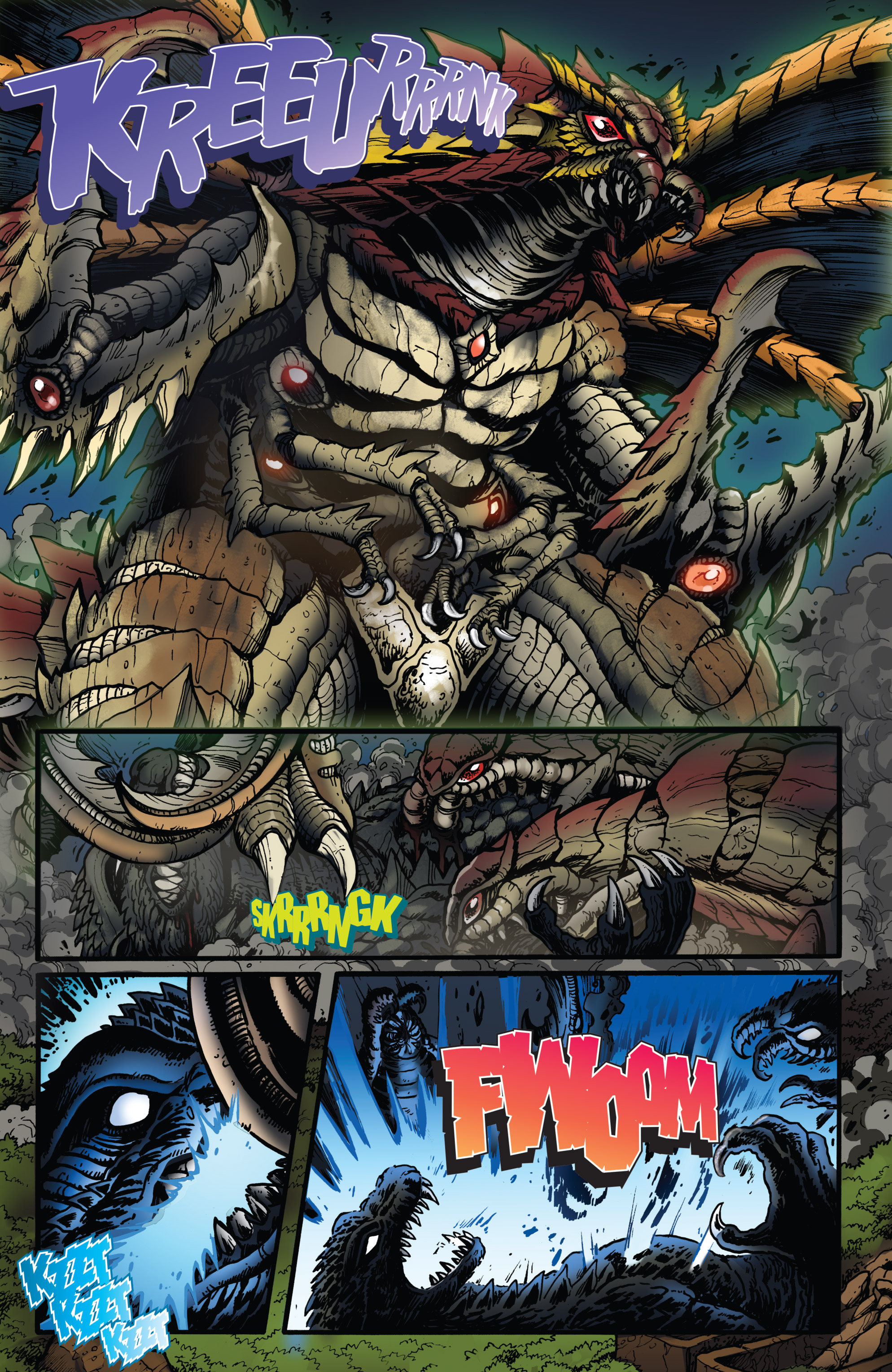 Read online Godzilla: Rulers of Earth comic -  Issue #20 - 12