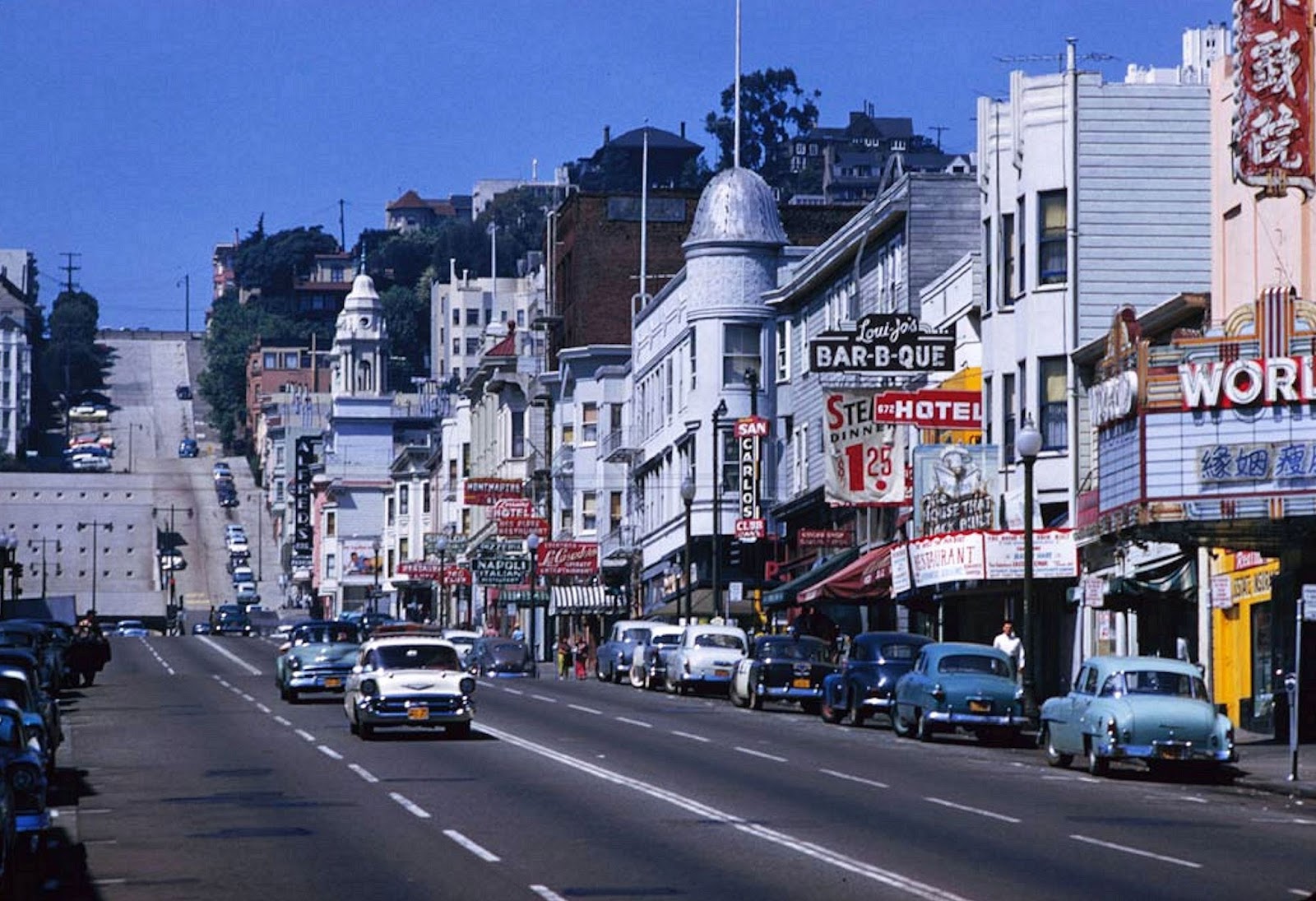 Сан жизни. Сан Франциско 60-х. Бродвей Сан Франциско. Сан Франциско 1950. Сан Франциско 1959.