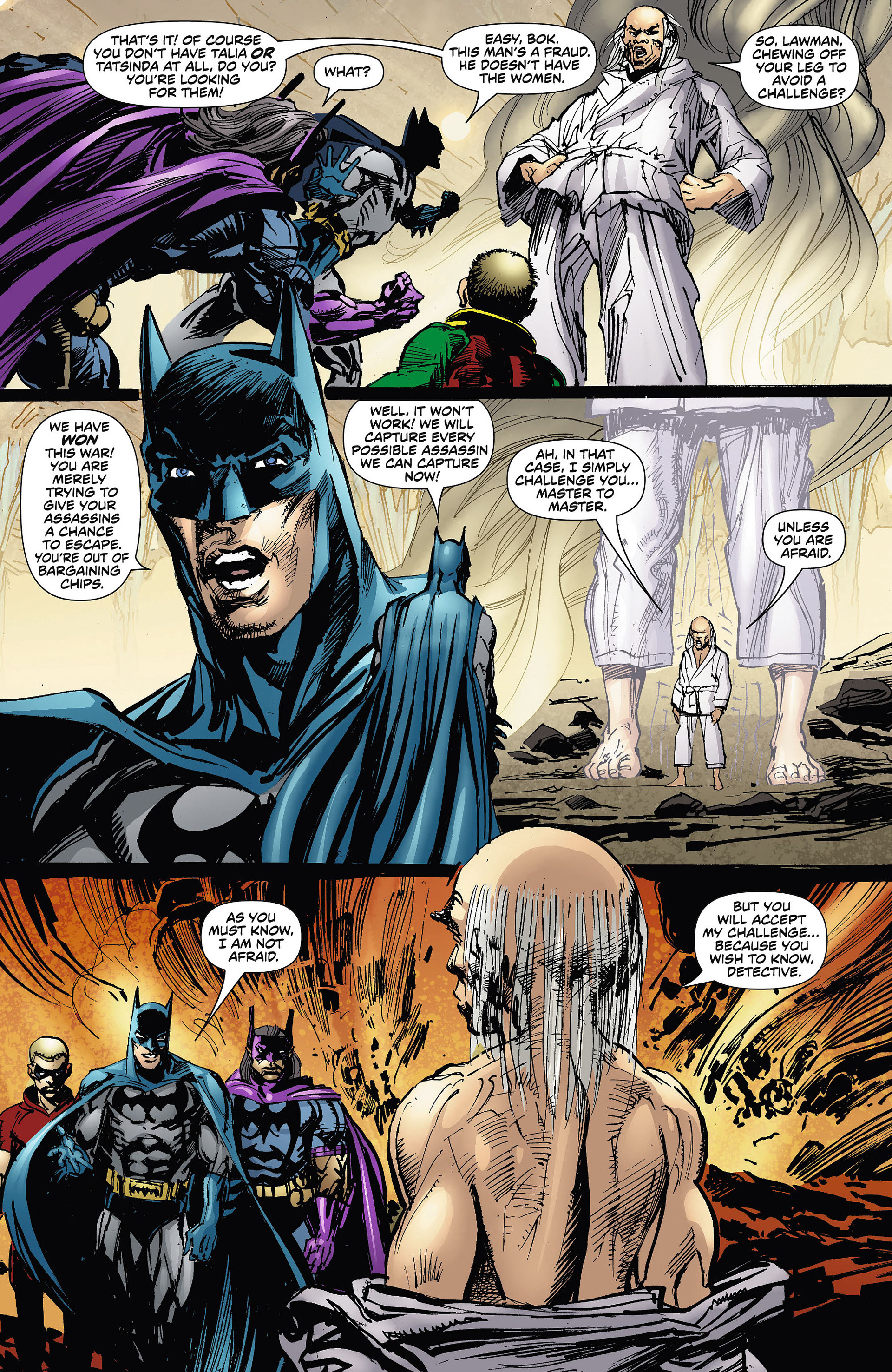 Read online Batman: Odyssey comic -  Issue #3 - 22
