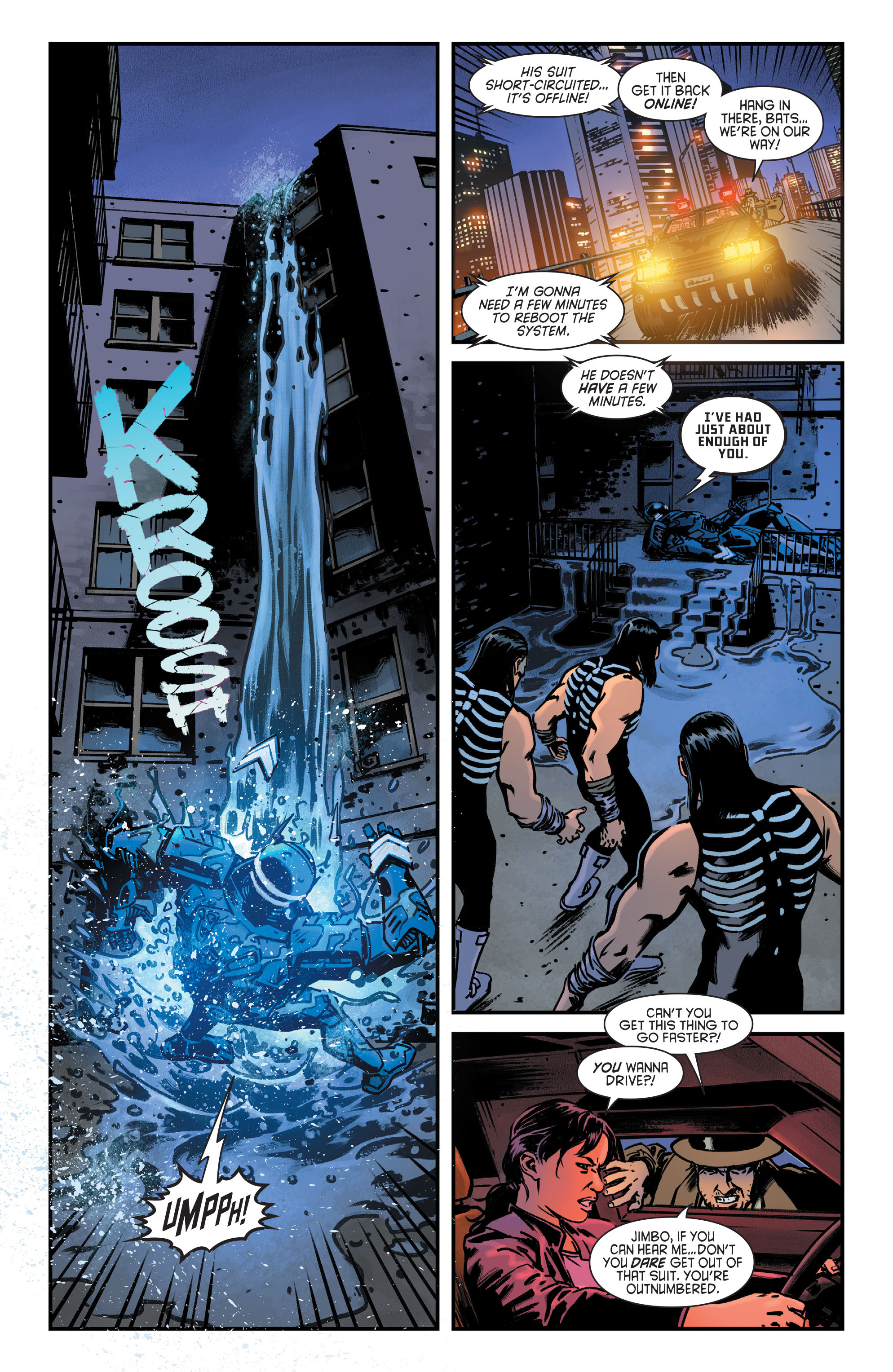 Read online Detective Comics (2011) comic -  Issue #42 - 23