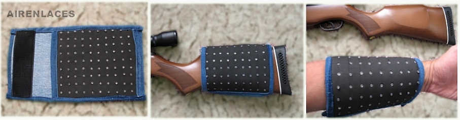 Airgun pelletss holder