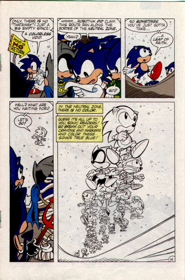 Sonic The Hedgehog (1993) 19 Page 14