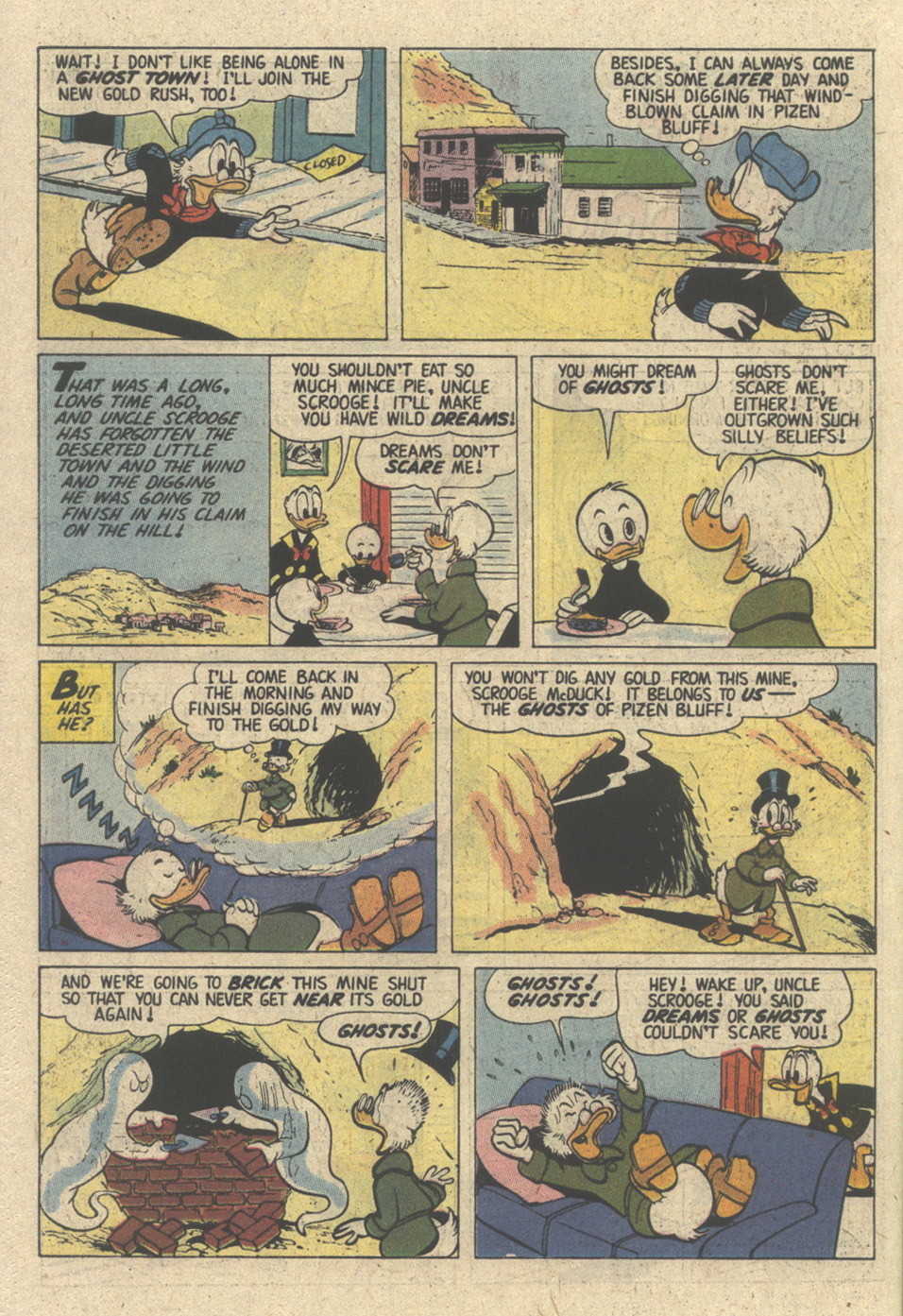 Read online Walt Disney's Uncle Scrooge Adventures comic -  Issue #21 - 62