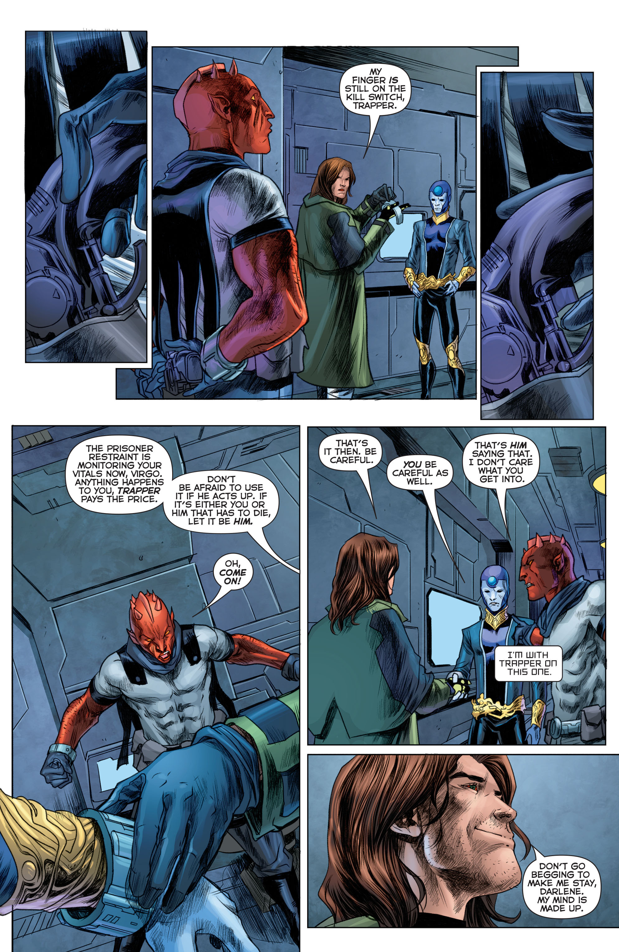 Green Lantern (2011) issue 47 - Page 10