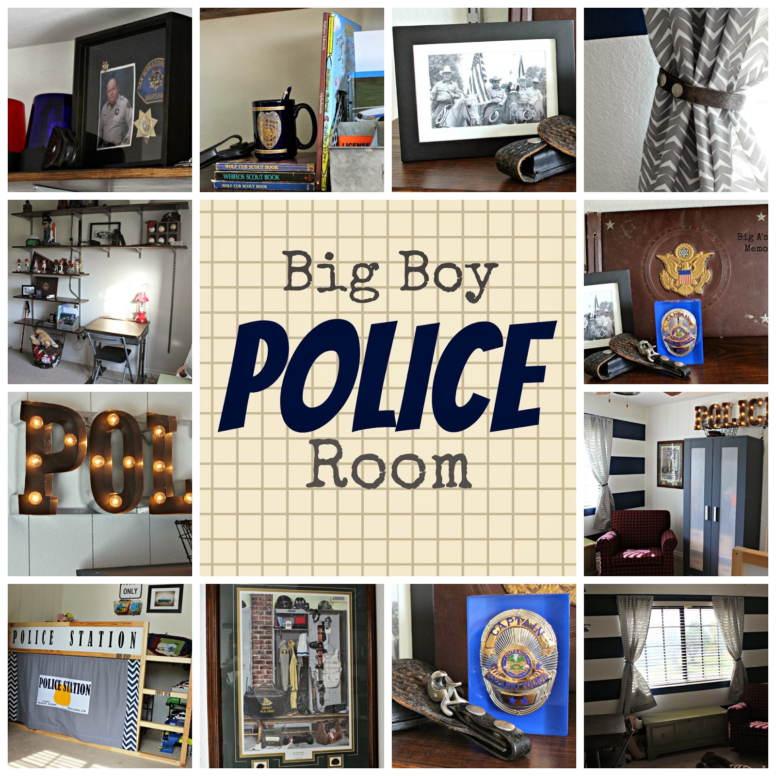 Kutz, Paper, Scissors Big Boy Police Room!