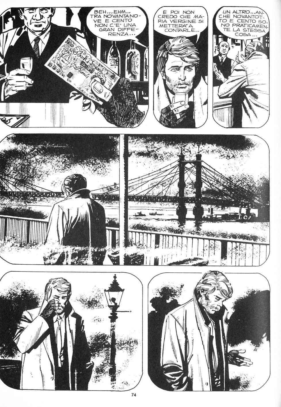 Dylan Dog (1986) issue 75 - Page 71