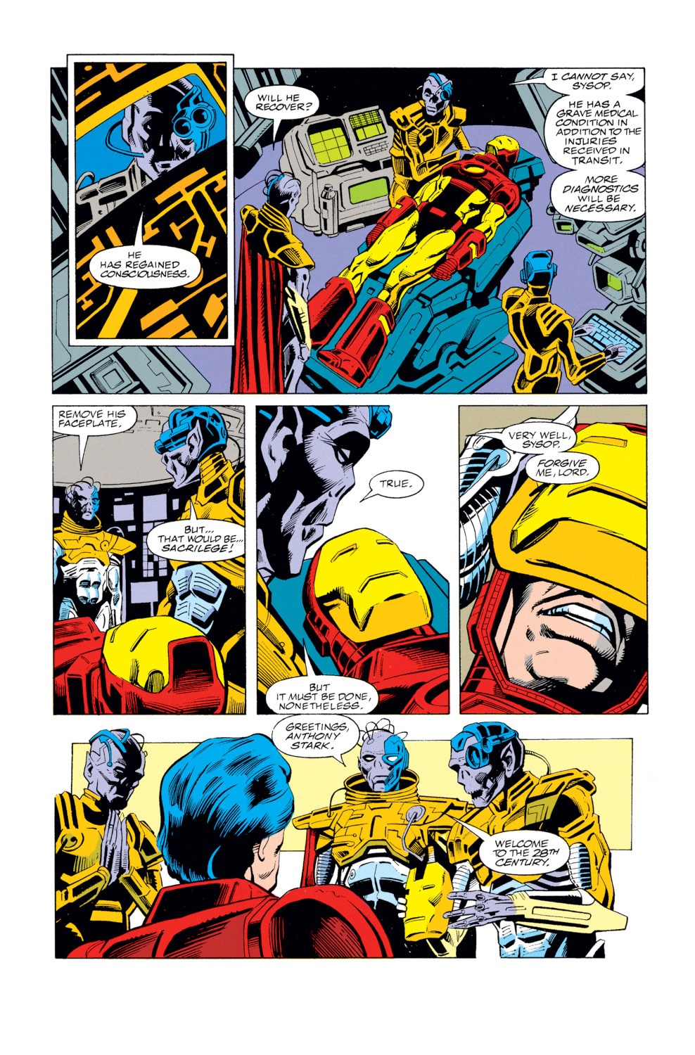 Iron Man (1968) 280 Page 9