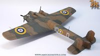 Step by step build review of Fly's 1/72 scale British bomber.  Armstrong Whitley Mk. I scale model.