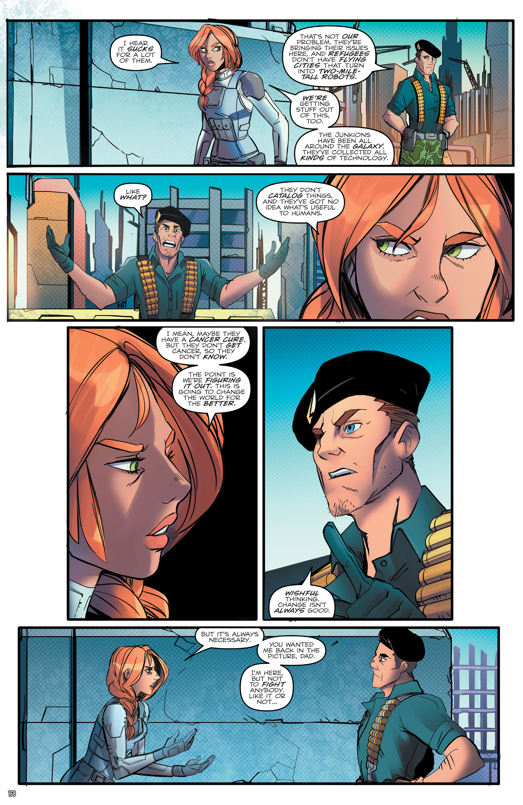 Read online Transformers: The IDW Collection Phase Three comic -  Issue # TPB 3 (Part 2) - 61