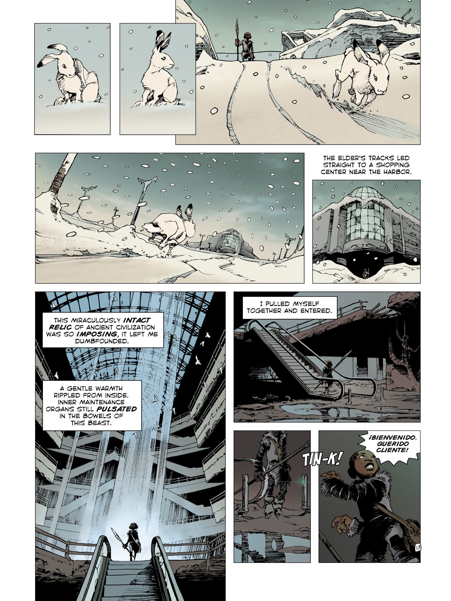 Read online Niourk comic -  Issue # TPB - 21